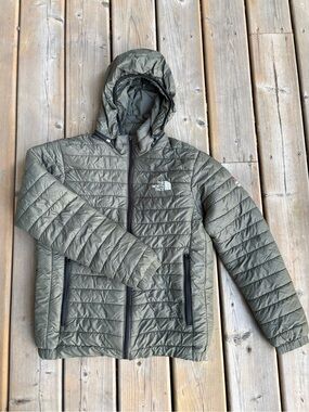 The North Face Women Summit Series Quilted Puffer Jacket Removable Hood